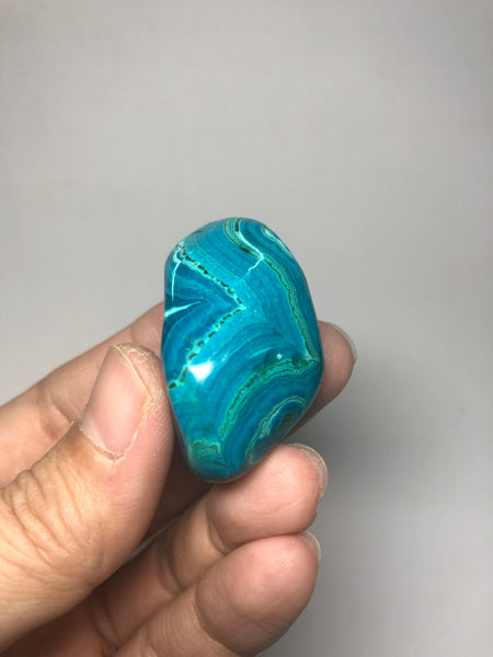 Chrysocolla Malachite Raw Crystals 28g