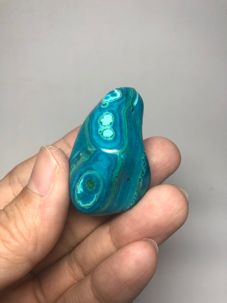 Chrysocolla Malachite Raw Crystals 28g