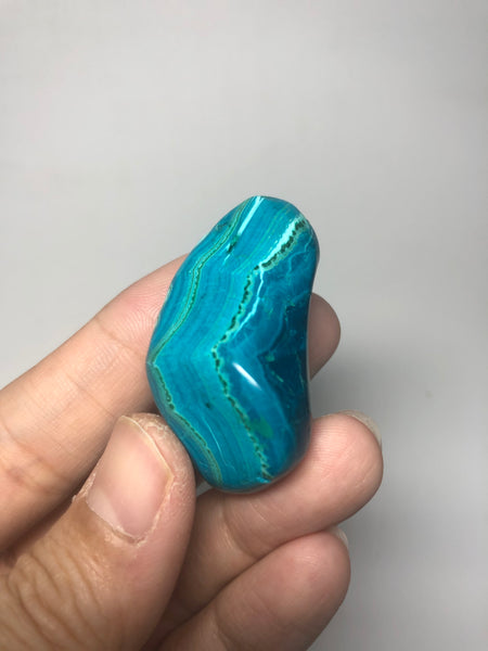 Chrysocolla Malachite Raw Crystals 28g