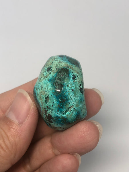 Chrysocolla with Heterogenite Tumbled Stones 28g