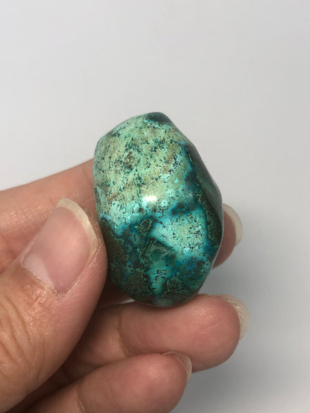 Chrysocolla with Heterogenite Tumbled Stones 28g