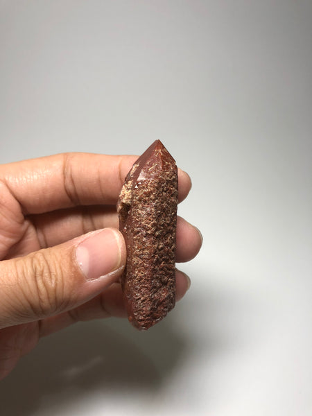 Red Quartz Raw Crystals (Hematoid Quartz) 28g