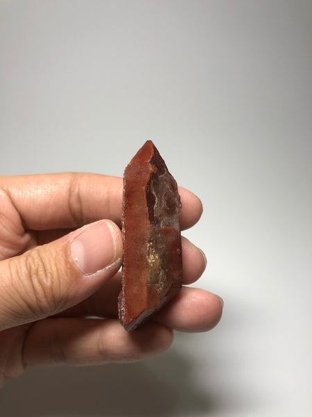 Red Quartz Raw Crystals (Hematoid Quartz) 28g