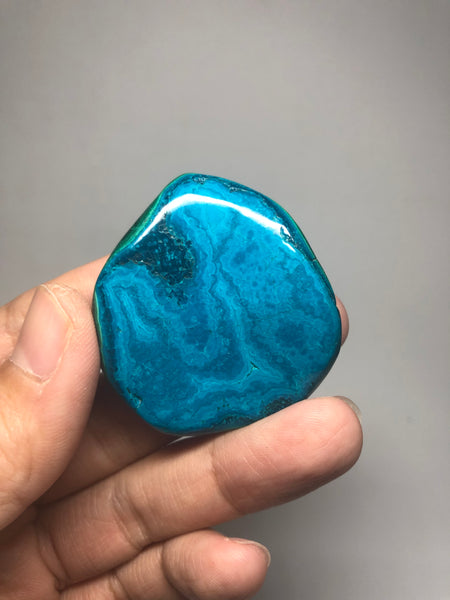 Chrysocolla Malachite Raw Crystals 29g