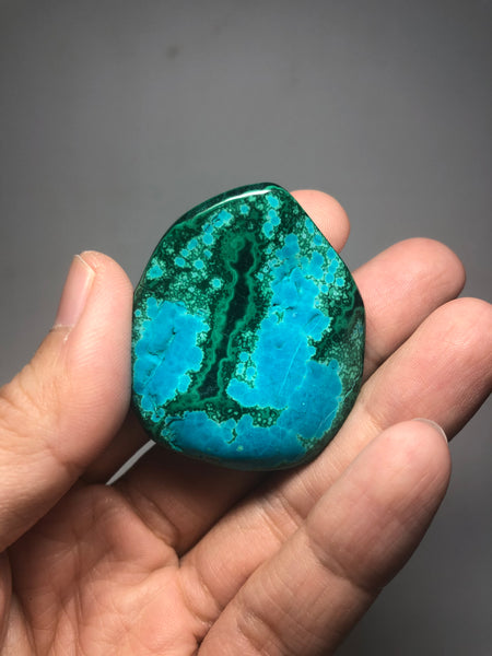 Chrysocolla Malachite Raw Crystals 29g