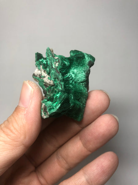 Malachite Raw Crystals 29g