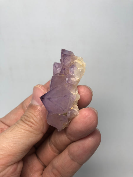 Amethyst Spirit Cactus Quartz Raw Crystals 30g
