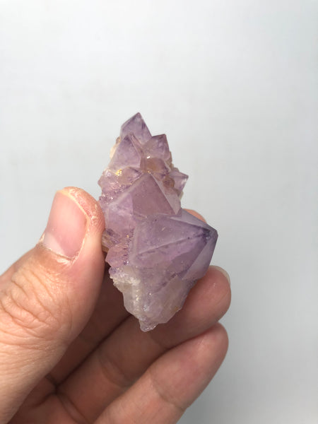 Amethyst Spirit Cactus Quartz Raw Crystals 30g