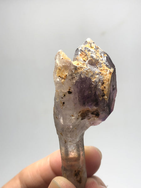Smoky Amethyst Scepter Raw Crystals 30g