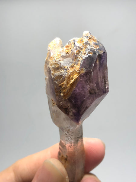 Smoky Amethyst Scepter Raw Crystals 30g