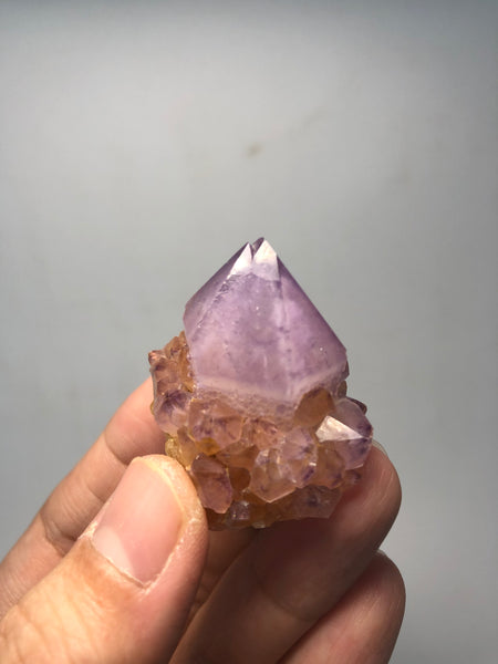 Amethyst Spirit Cactus Quartz Raw Crystals 30g