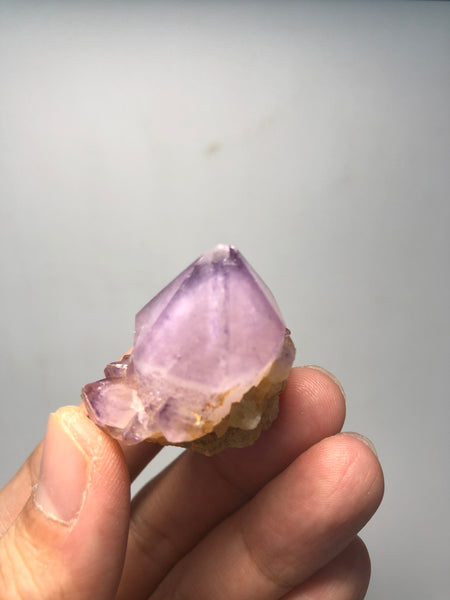 Amethyst Spirit Cactus Quartz Raw Crystals 30g