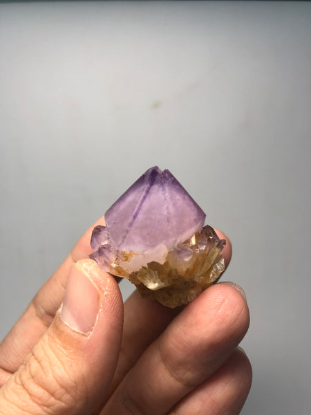 Amethyst Spirit Cactus Quartz Raw Crystals 30g