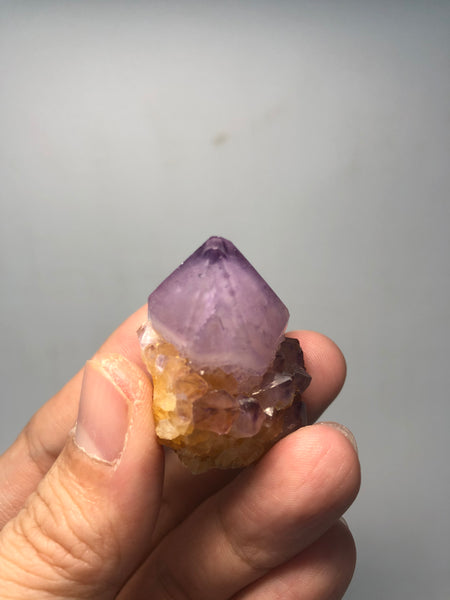Amethyst Spirit Cactus Quartz Raw Crystals 30g