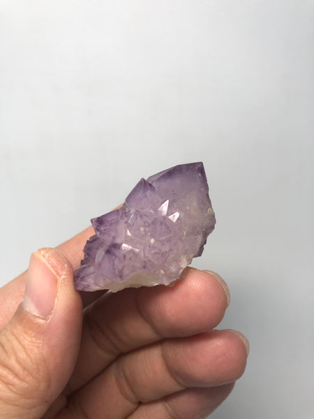 Amethyst Spirit Cactus Quartz Raw Crystals 30g
