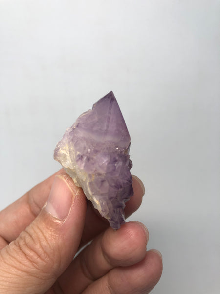 Amethyst Spirit Cactus Quartz Raw Crystals 30g