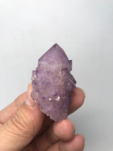 Amethyst Spirit Cactus Quartz Raw Crystals 30g