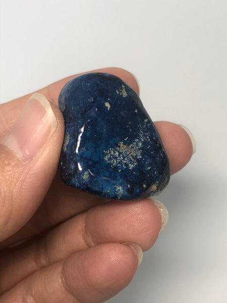 Shattuckite Tumbled Stones 31g