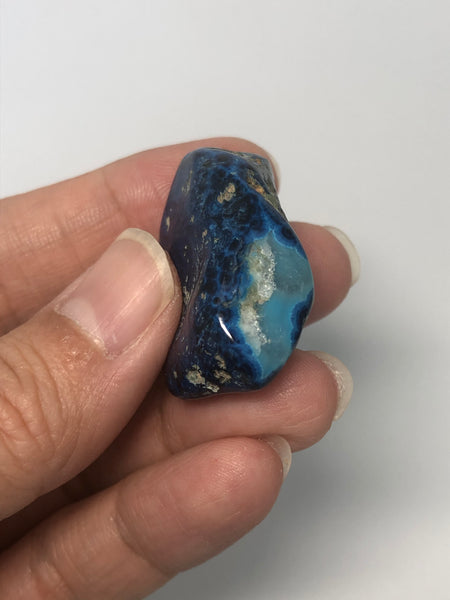 Shattuckite Tumbled Stones 31g
