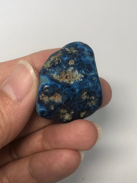 Shattuckite Tumbled Stones 31g