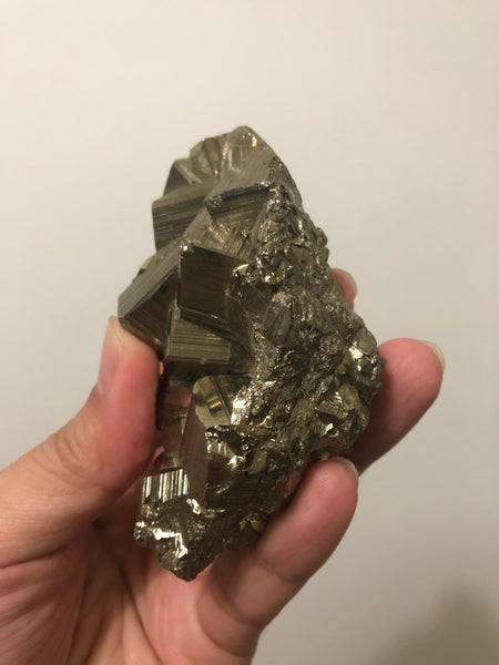 Pyrite Cluster Raw Mineral 322g