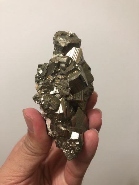 Pyrite Cluster Raw Mineral 322g