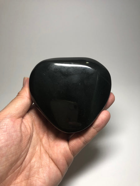Rainbow Obsidian Polished Heart Shape 336g