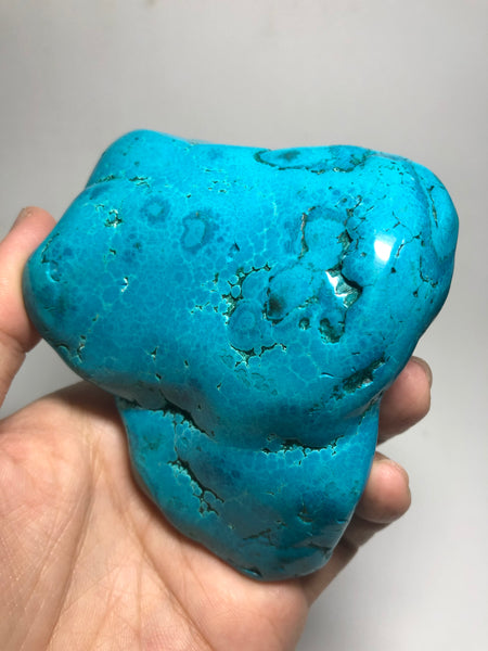 Chrysocolla Malachite Raw Crystals 337g