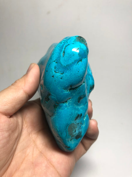 Chrysocolla Malachite Raw Crystals 337g