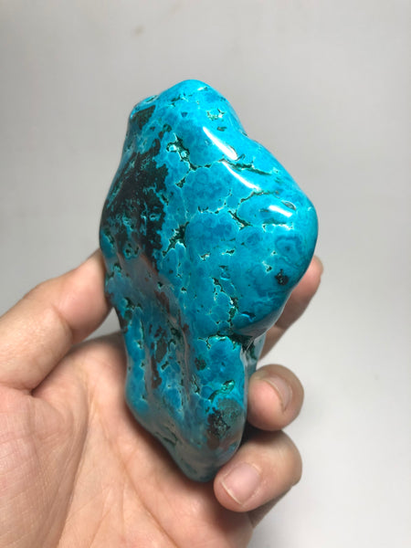 Chrysocolla Malachite Raw Crystals 337g
