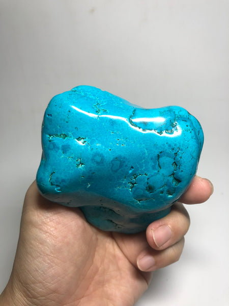 Chrysocolla Malachite Raw Crystals 337g