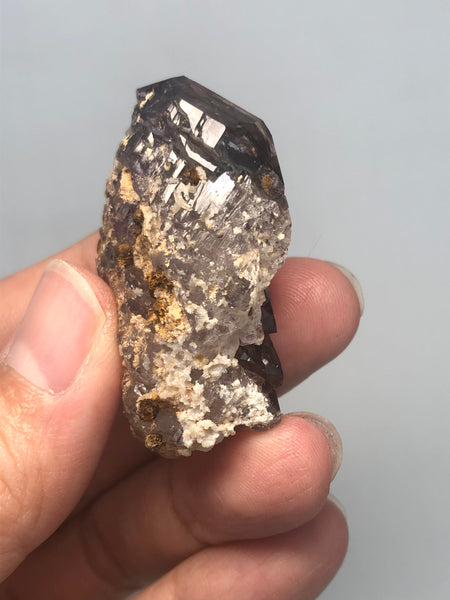 Amethyst Quartz Raw Crystals 33g