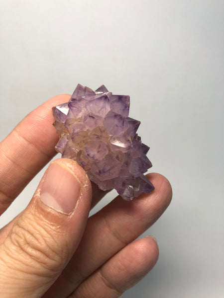 Amethyst Spirit Cactus Quartz Raw Crystals 33g