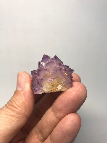 Amethyst Spirit Cactus Quartz Raw Crystals 33g