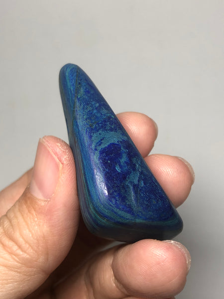 Azurite Palm Stones 33g