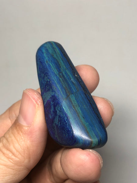 Azurite Palm Stones 33g
