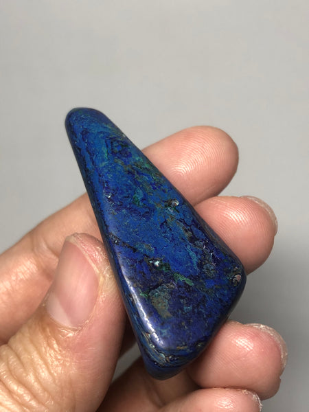 Azurite Palm Stones 33g