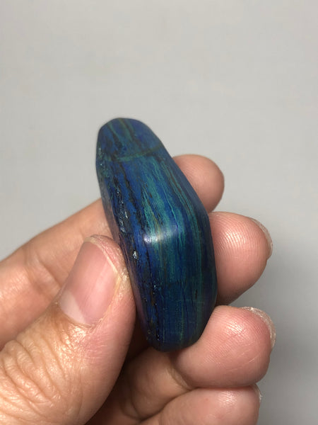 Azurite Palm Stones 33g