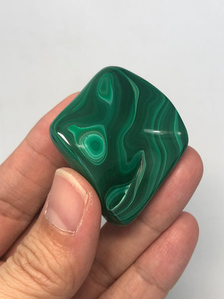 Malachite Polished Raw Crystals 33g