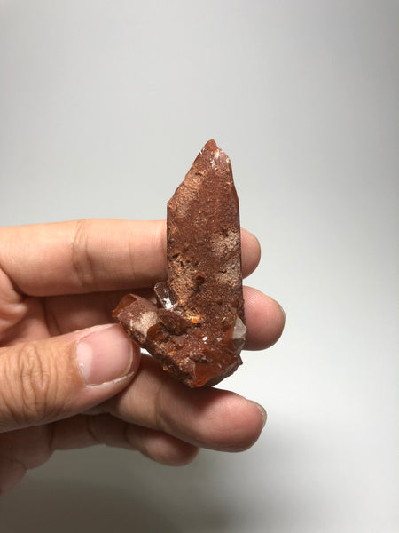 Red Quartz Raw Crystals (Hematoid Quartz) 33g