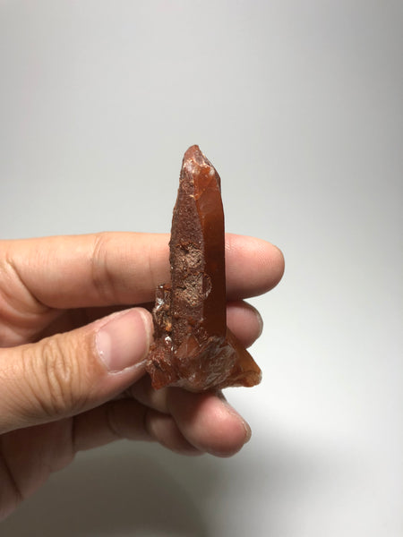 Red Quartz Raw Crystals (Hematoid Quartz) 33g