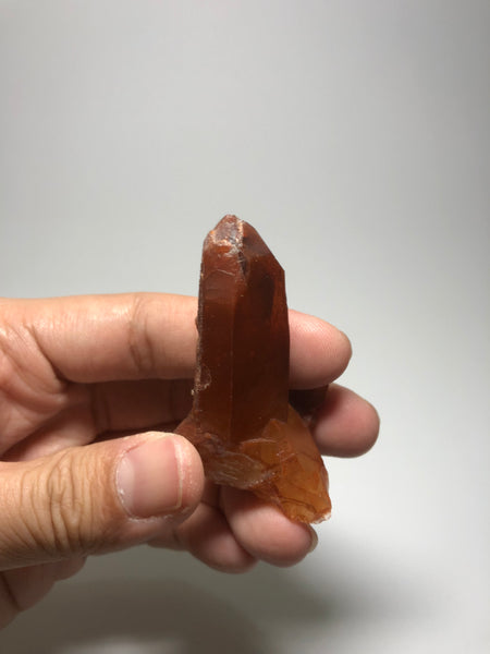 Red Quartz Raw Crystals (Hematoid Quartz) 33g
