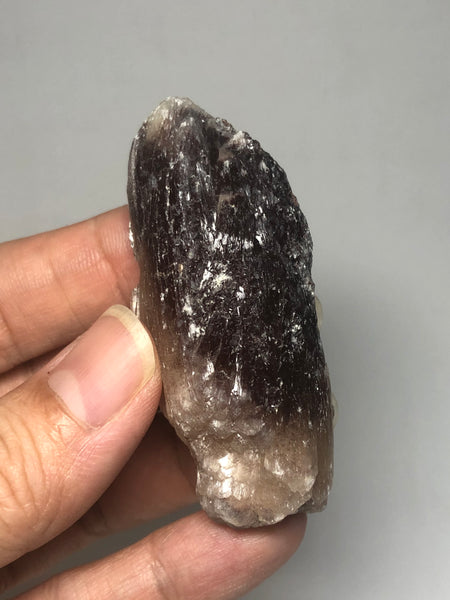 Stilbite with Hematite Raw Crystals 33g