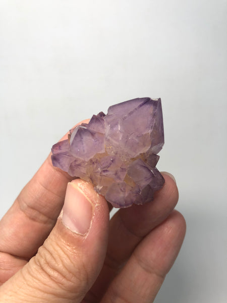 Amethyst Spirit Cactus Quartz Raw Crystals 33g