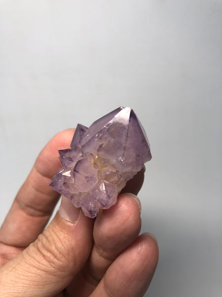 Amethyst Spirit Cactus Quartz Raw Crystals 33g