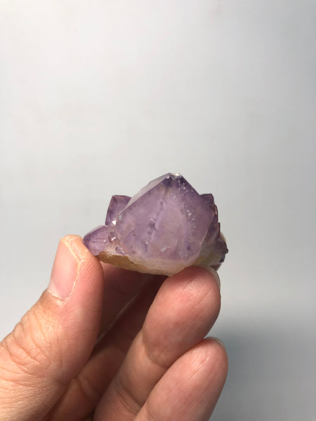 Amethyst Spirit Cactus Quartz Raw Crystals 33g