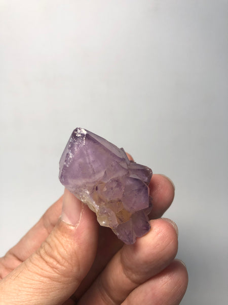 Amethyst Spirit Cactus Quartz Raw Crystals 33g