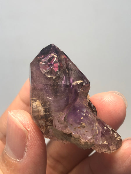 Amethyst Quartz Raw Crystals 34g