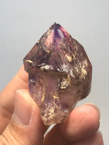 Amethyst Quartz Raw Crystals 34g