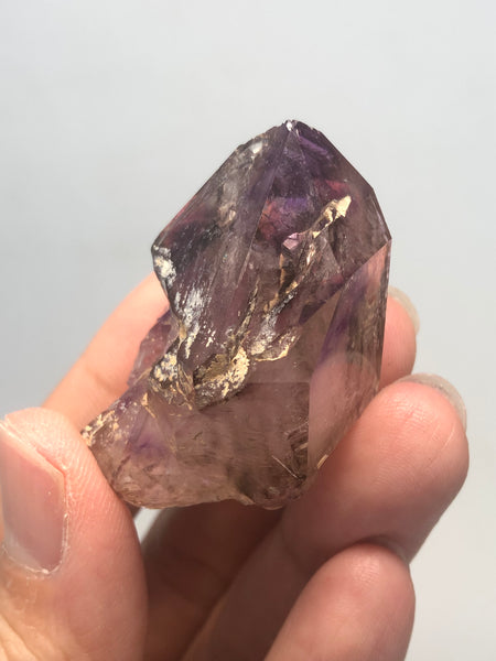 Amethyst Quartz Raw Crystals 34g